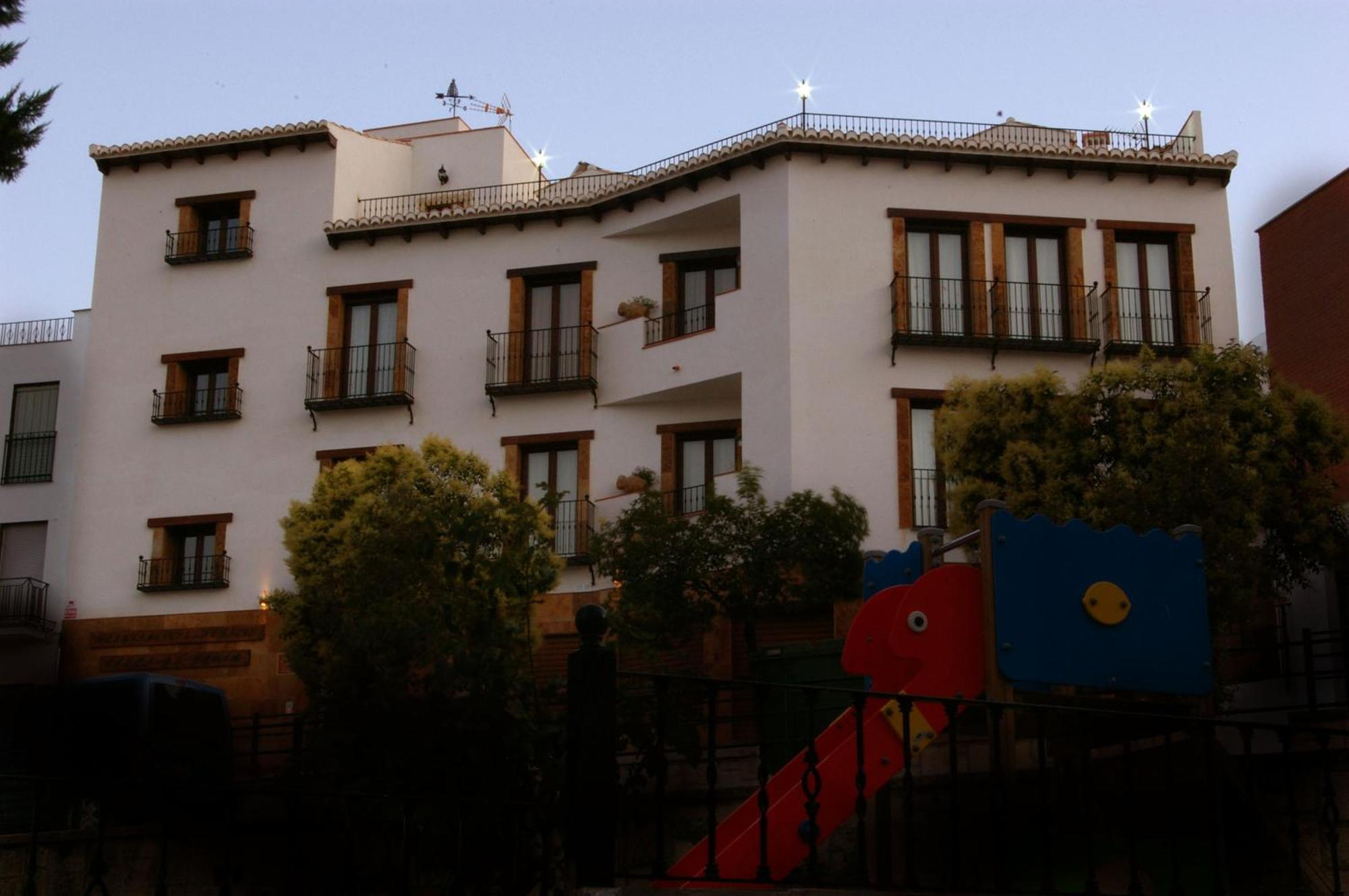 Villa De Xicar Montejicar Bagian luar foto