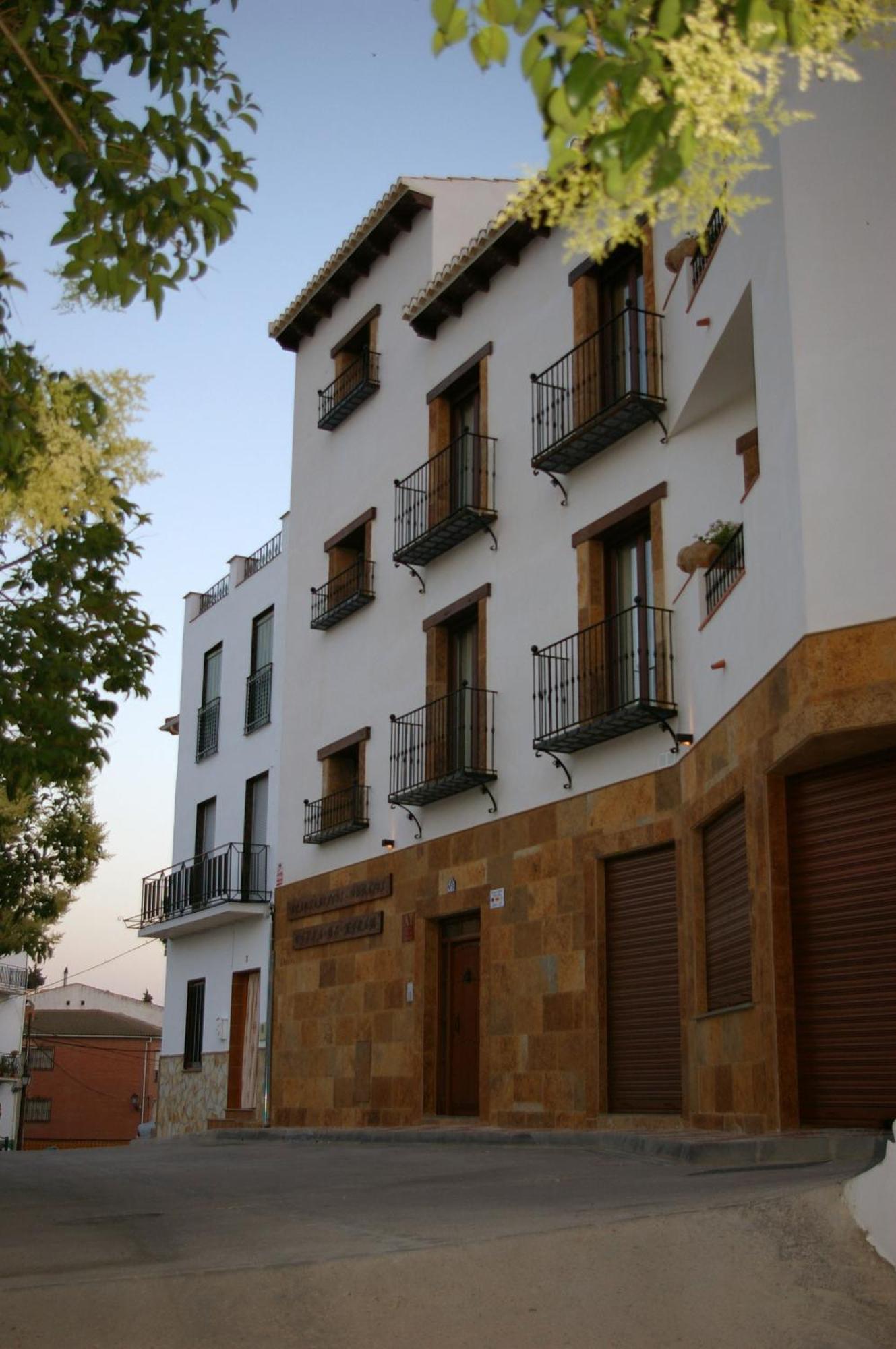 Villa De Xicar Montejicar Bagian luar foto